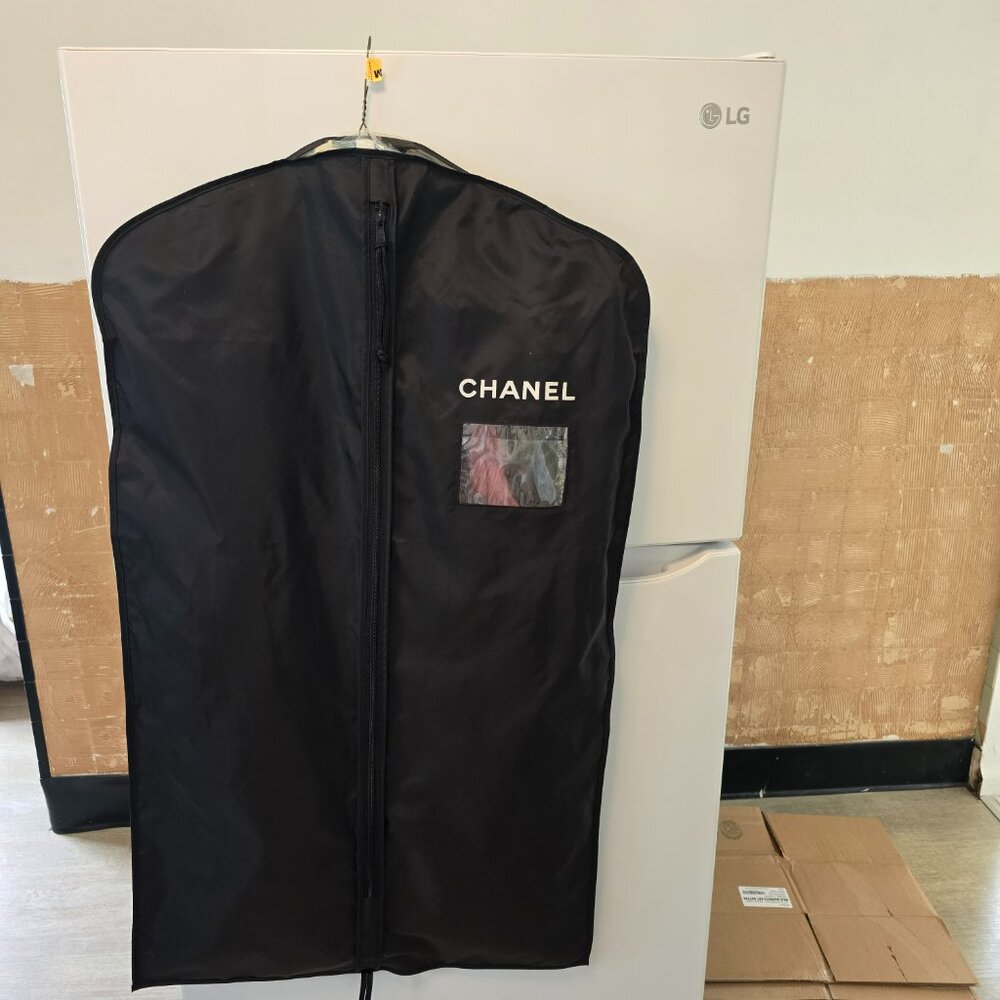 Chanel Super Rare Color Block Spaghetti Strap Top Size 48 Worn 1x Ret. $1280